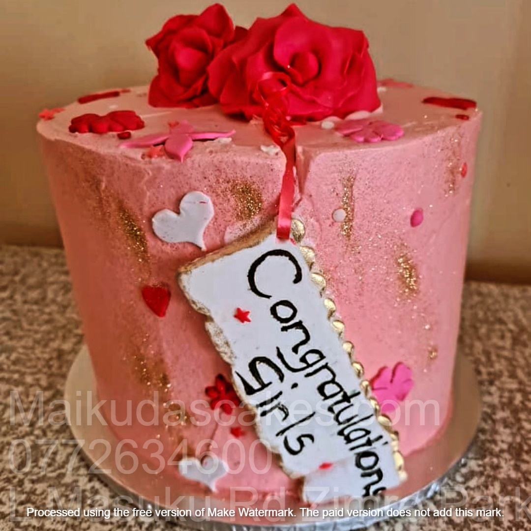 Maikudascakes-congratulations-cake